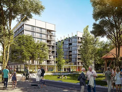 Schlieren ZH, amRietpark, Engstringerstrasse 5