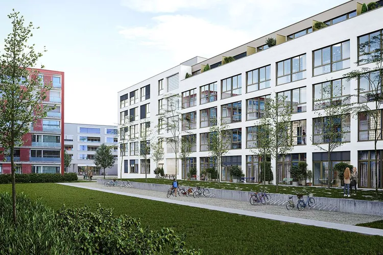 Zürich-Oerlikon Oerban