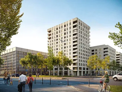 Schlieren ZH, amRietpark, Brandstrasse 1-7